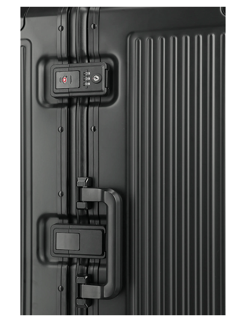Travelite - Travelite NEXT Trunk 4W - store kufferter - black - 4