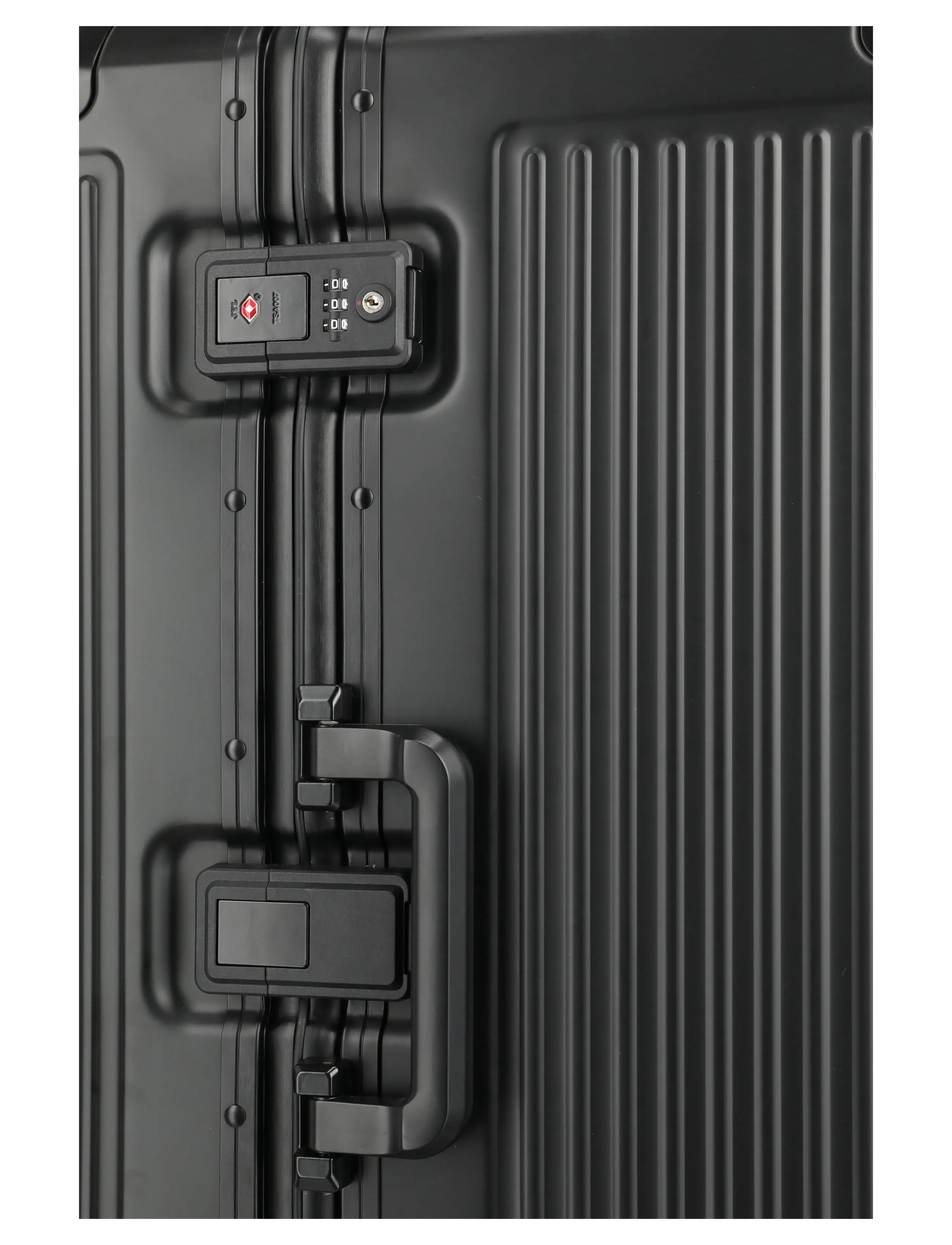 Travelite - Travelite NEXT Trunk 4W - suured kohvrid - black - 4