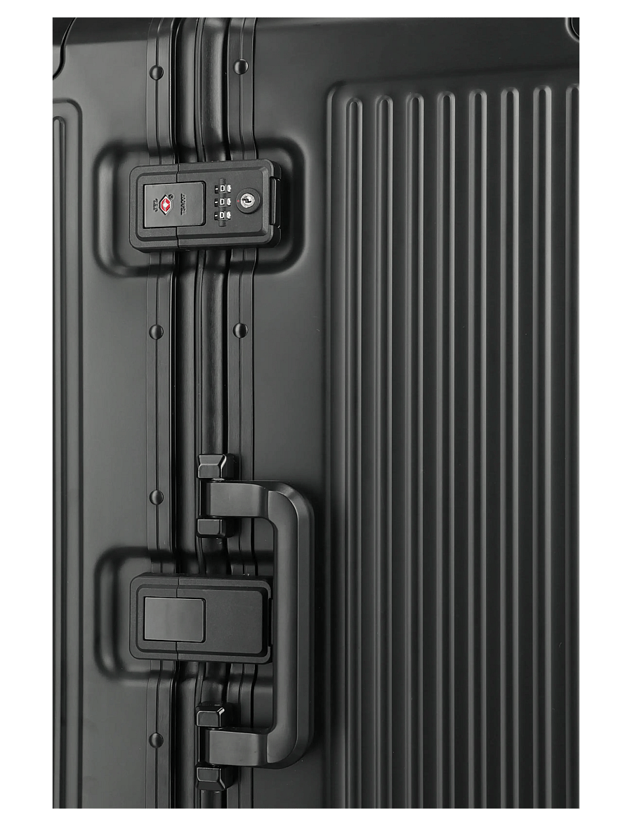 Travelite - Travelite NEXT Trunk 4W - suured kohvrid - black - 4