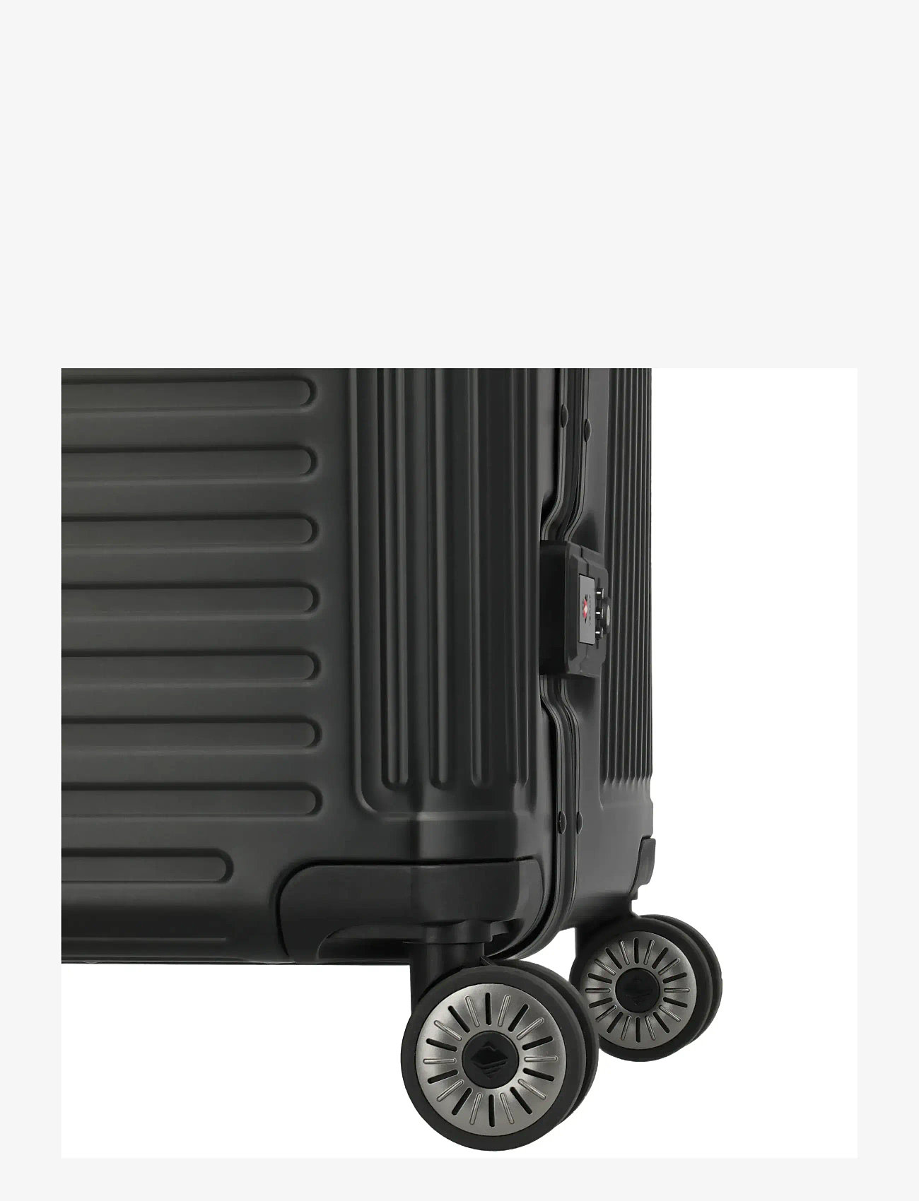 Travelite - Travelite NEXT Trunk 4W - store kufferter - black - 5