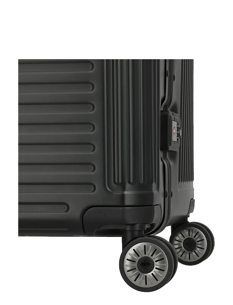 Travelite - Travelite NEXT Trunk 4W - store kufferter - black - 5