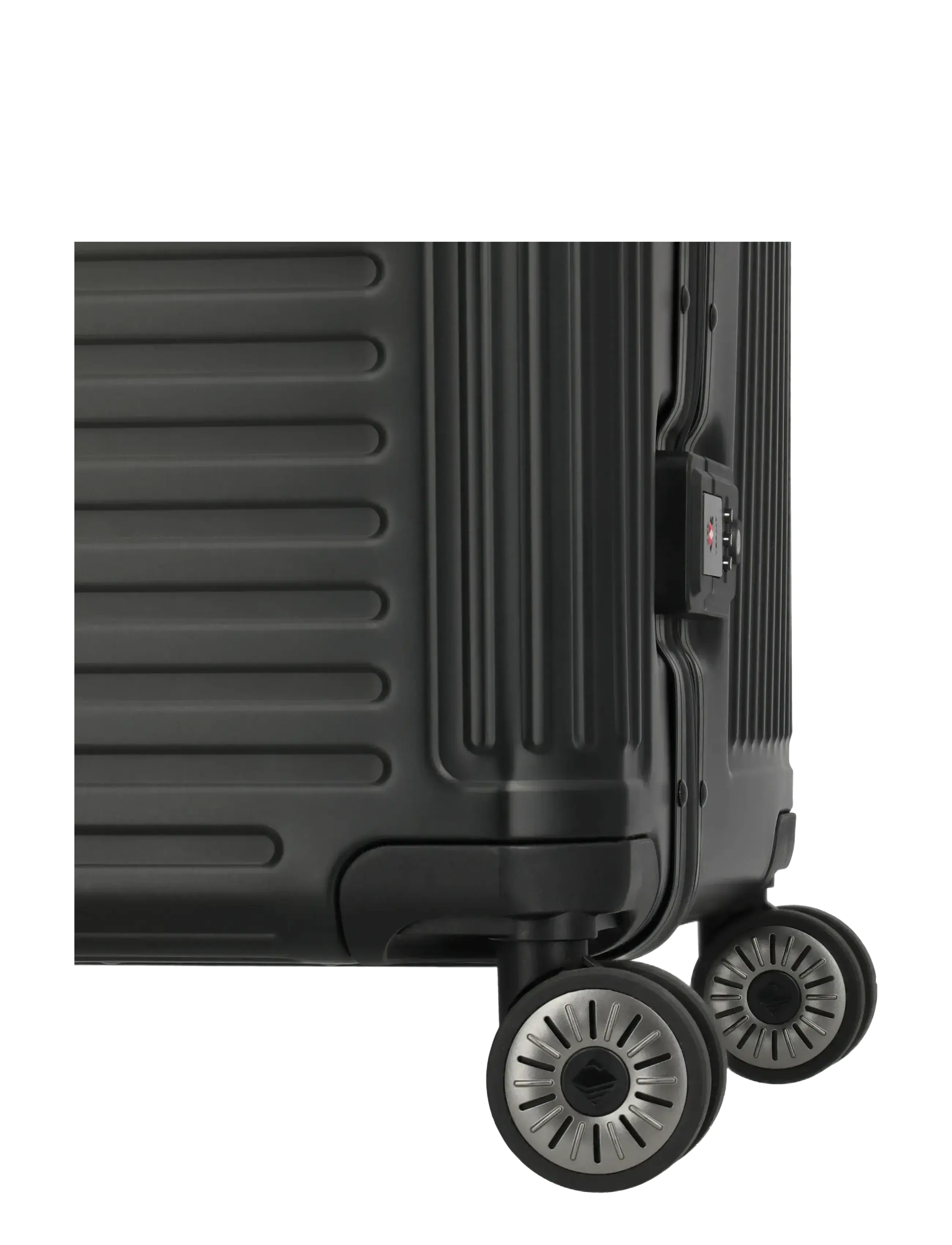 Travelite - Travelite NEXT Trunk 4W - suured kohvrid - black - 5