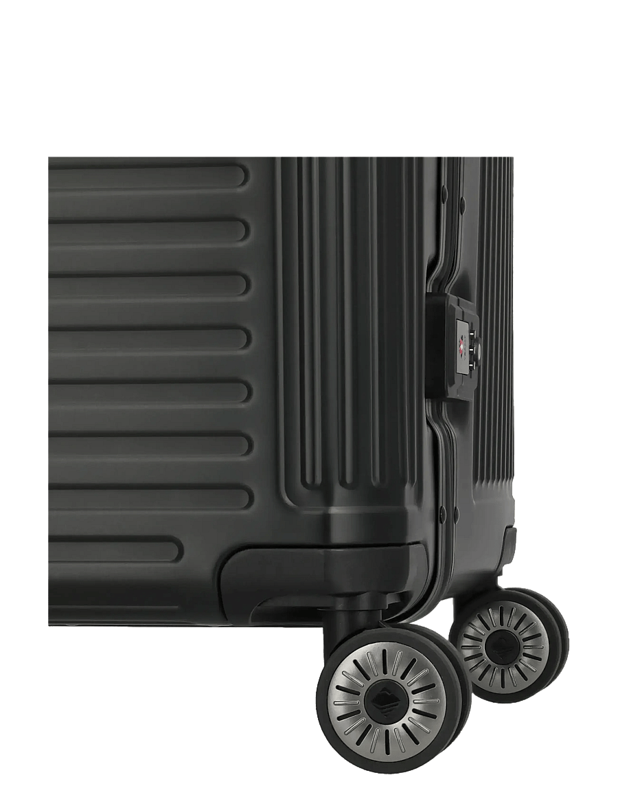 Travelite - Travelite NEXT Trunk 4W - suured kohvrid - black - 5