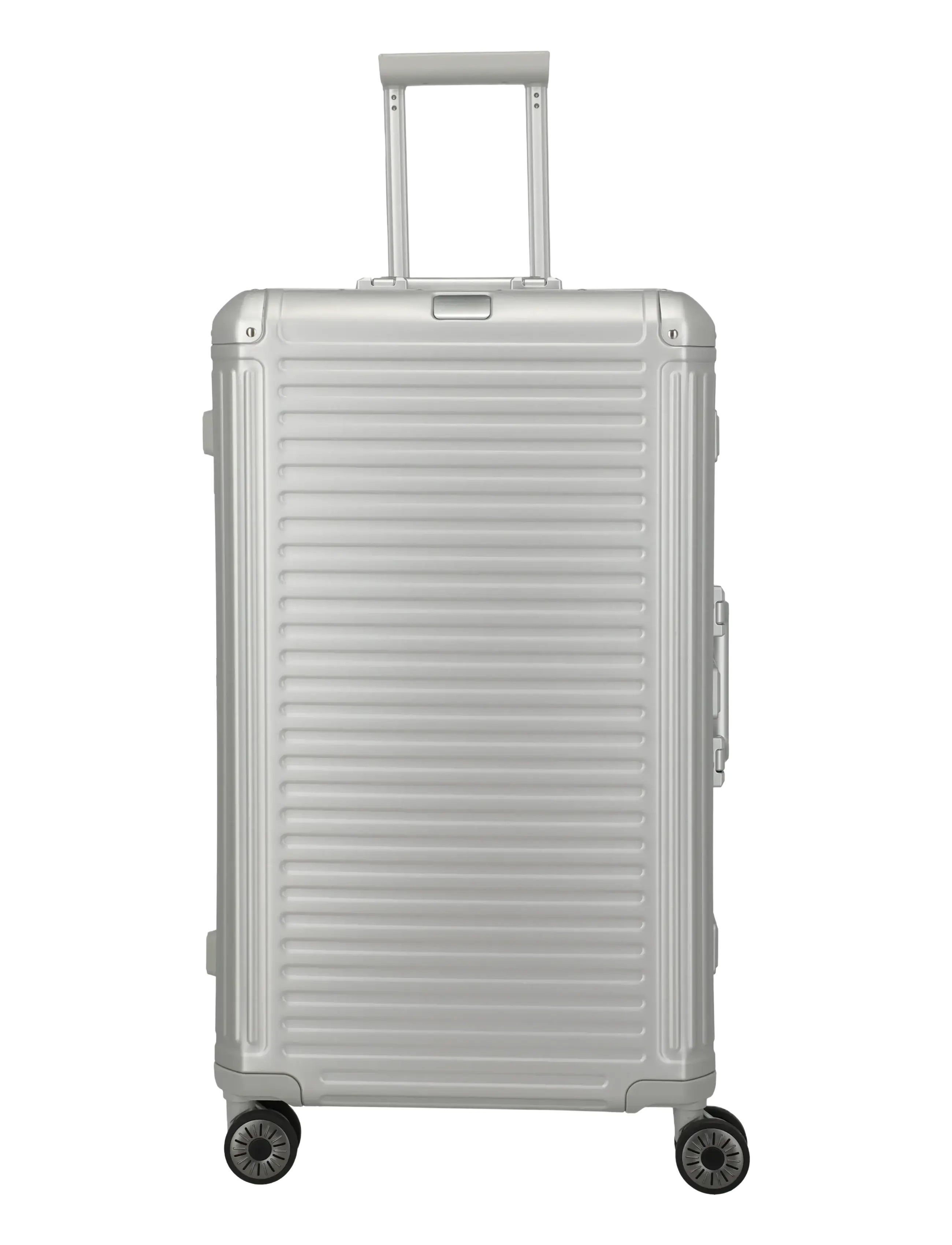 Travelite Travelite Next Trunk 4W, 76, Silver, Suitcases > Hardshell Suitcases, Dame
