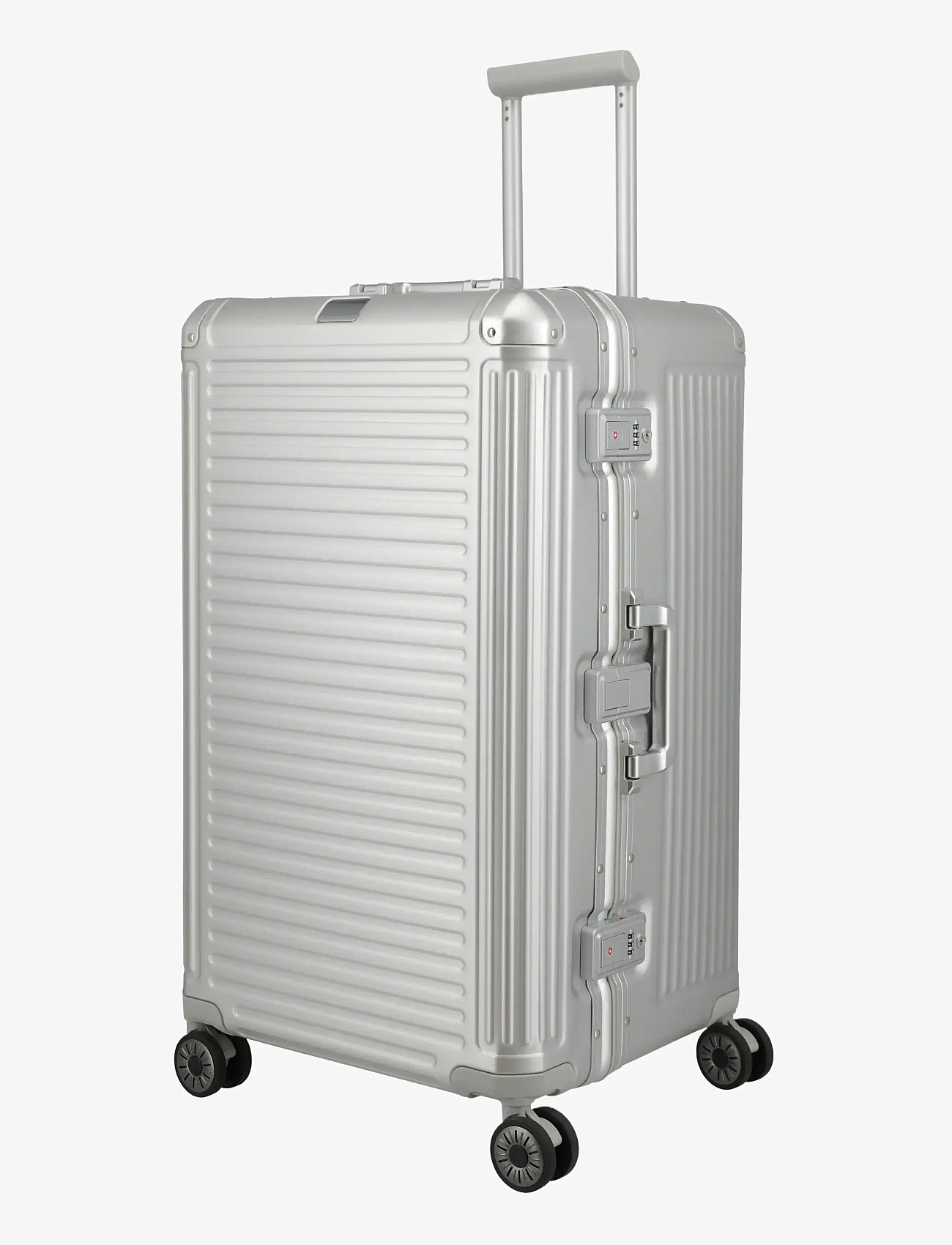 Travelite - Travelite NEXT Trunk 4W - store kufferter - silver - 1
