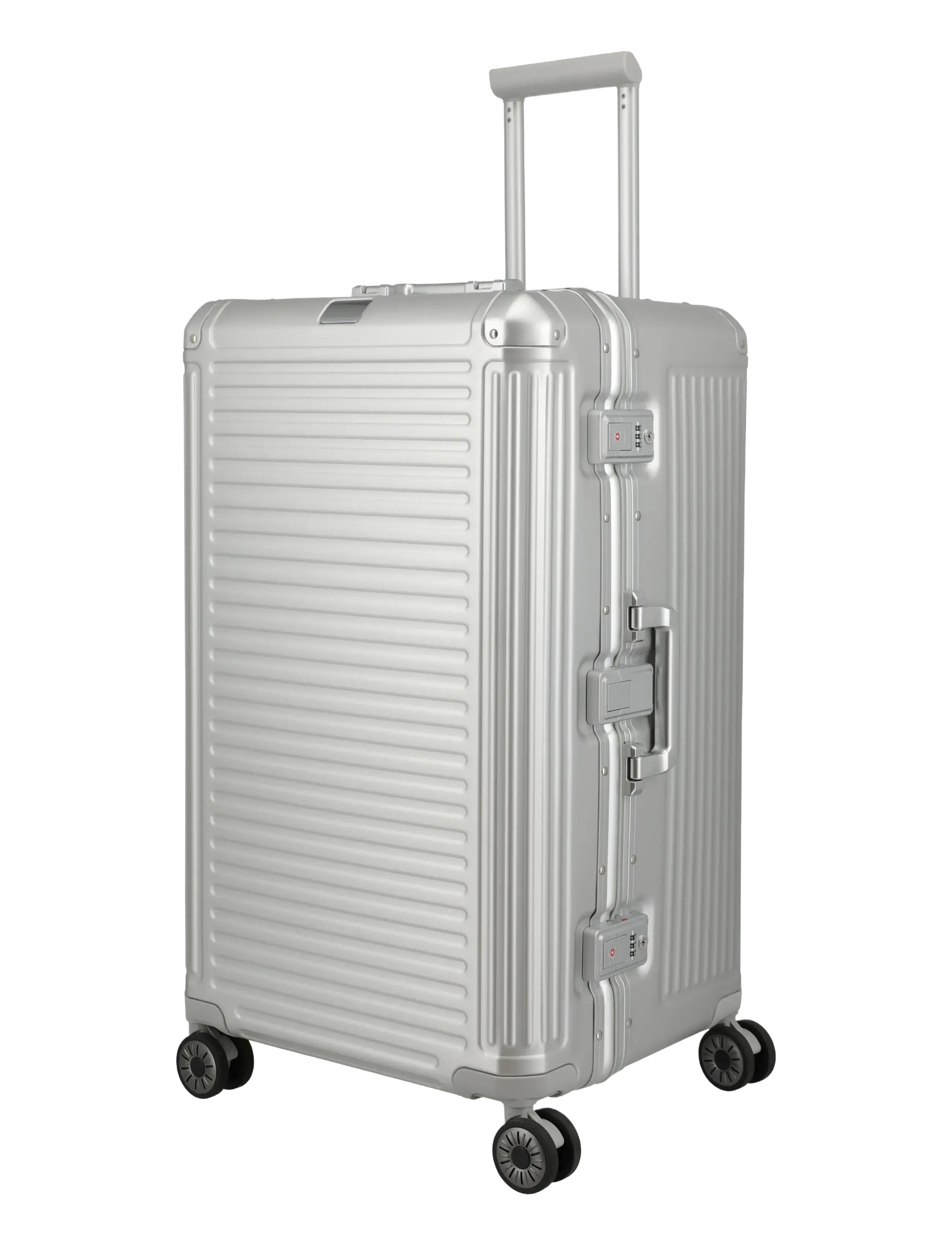 Travelite - Travelite NEXT Trunk 4W - dideli lagaminai - silver - 1