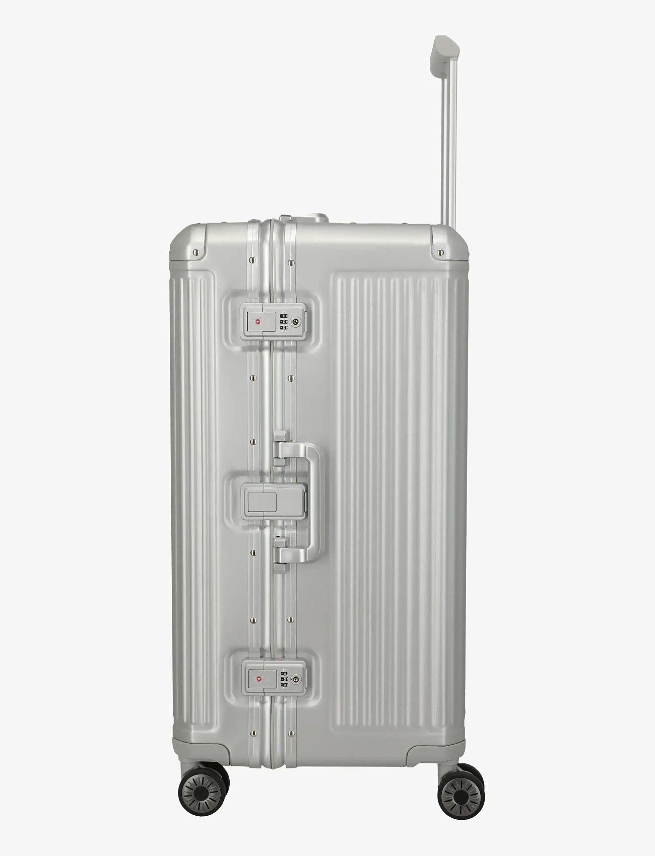 Travelite - Travelite NEXT Trunk 4W - store kufferter - silver - 2