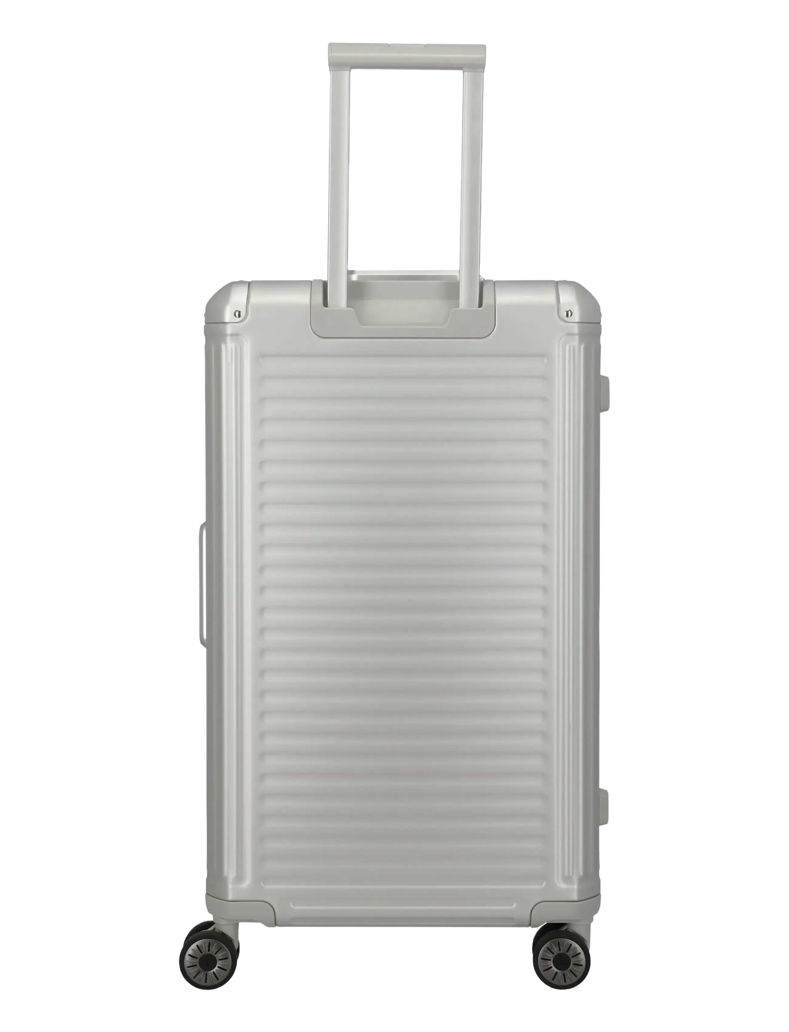 Travelite - Travelite NEXT Trunk 4W - dideli lagaminai - silver - 4