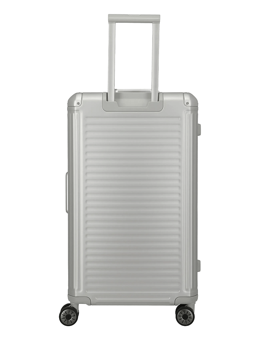 Travelite - Travelite NEXT Trunk 4W - dideli lagaminai - silver - 4