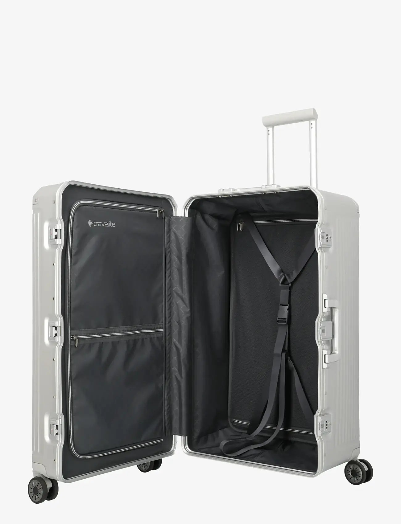 Travelite - Travelite NEXT Trunk 4W - store kufferter - silver - 5