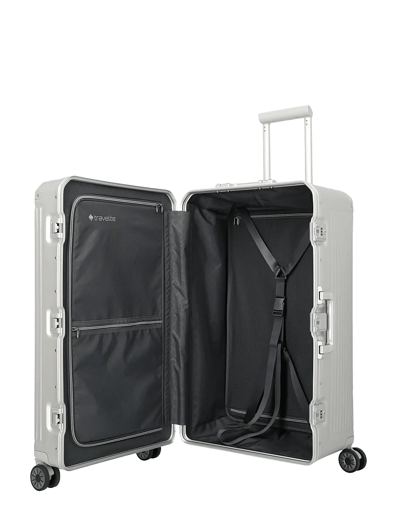 Travelite - Travelite NEXT Trunk 4W - store kufferter - silver - 5