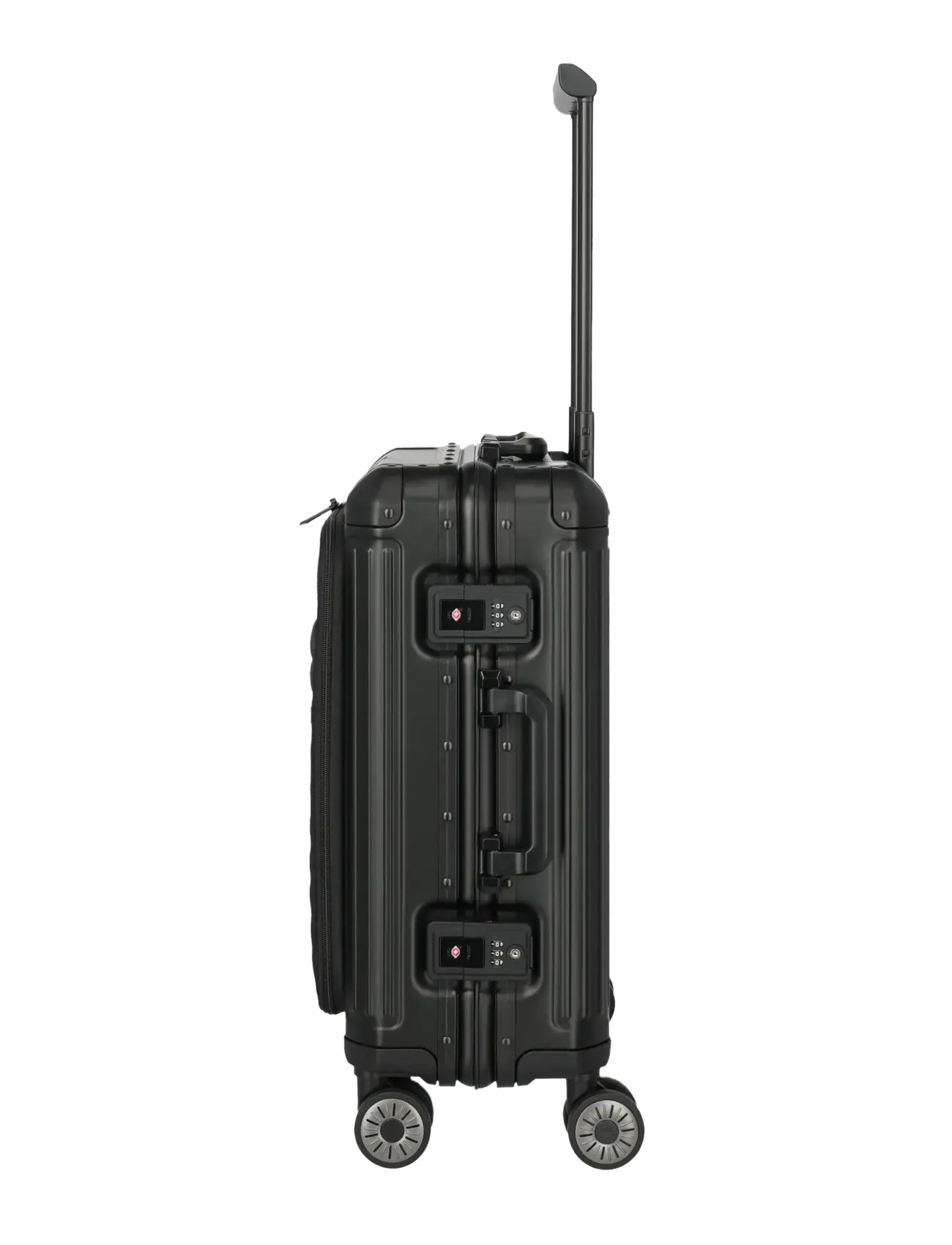 Travelite - Travelite NEXT Trolley Frontp. - black - 2