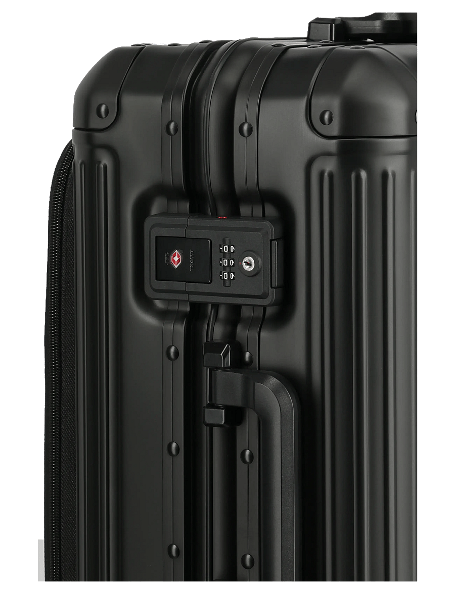 Travelite - Travelite NEXT Trolley Frontp. - håndbaggage - black - 3