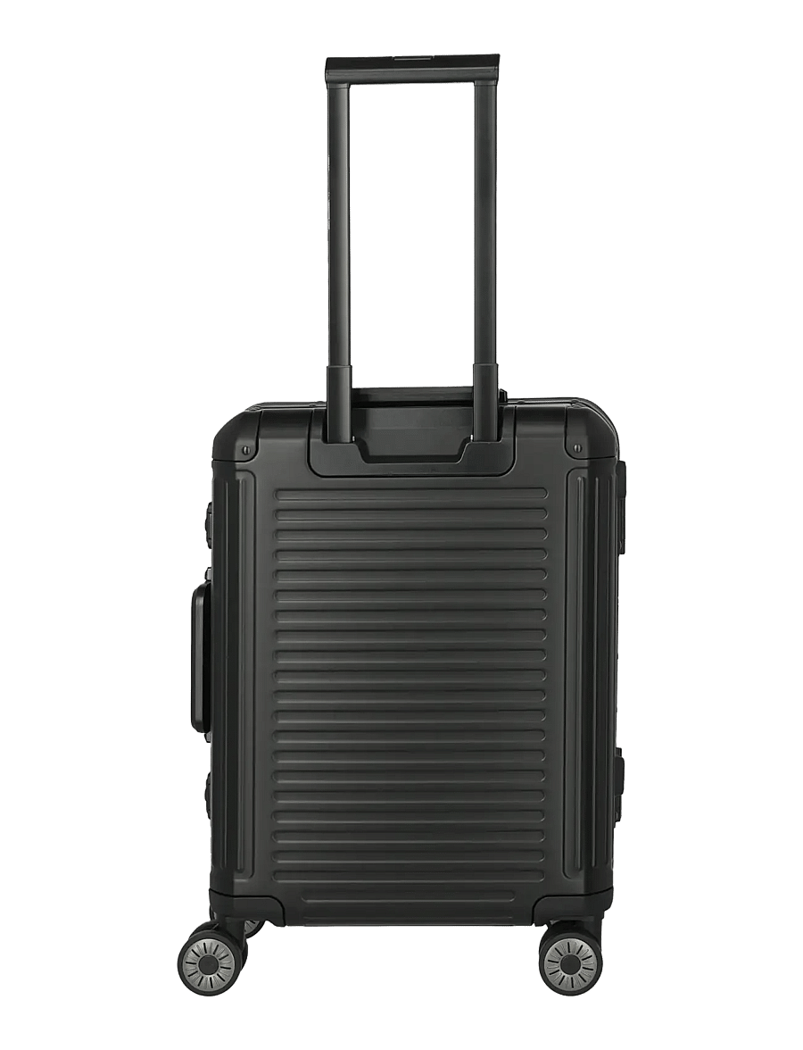 Travelite - Travelite NEXT Trolley Frontp. - håndbaggage - black - 5