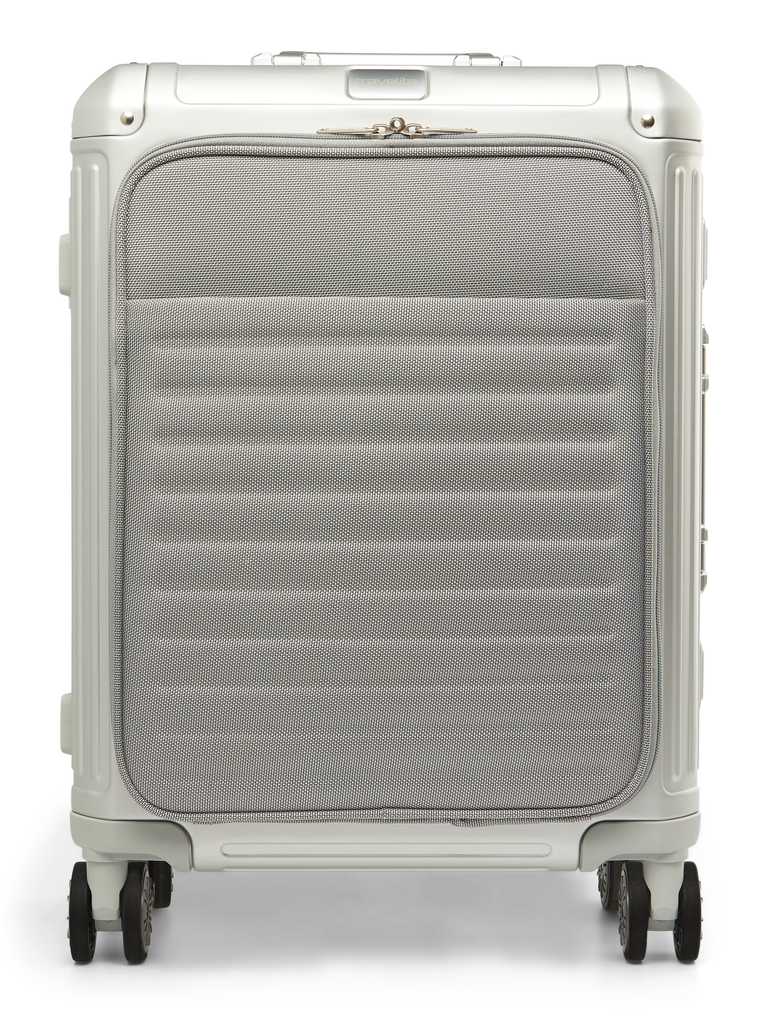 Travelite Travelite NEXT Trolley Frontp. - Tasker - SILVER / grey