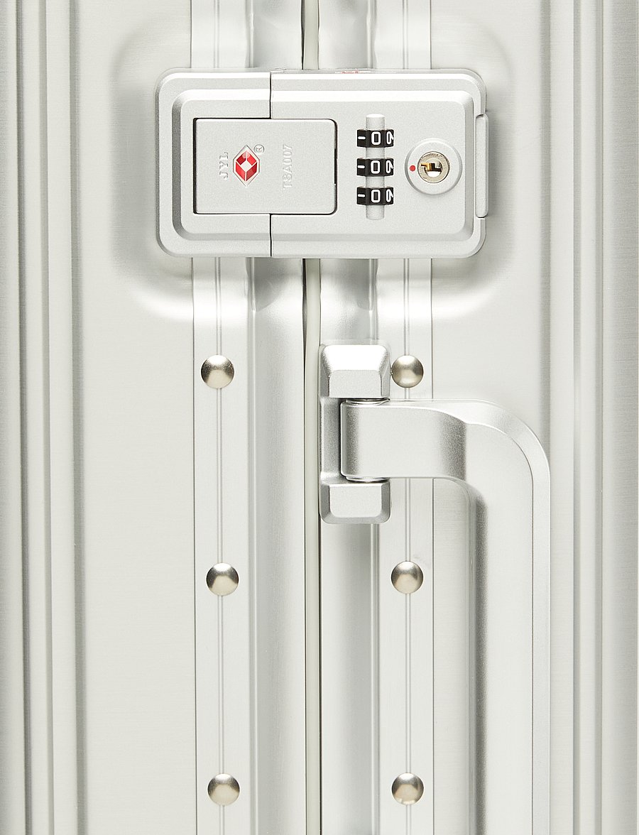 Travelite - Travelite NEXT Trolley Frontp. - silver - 4