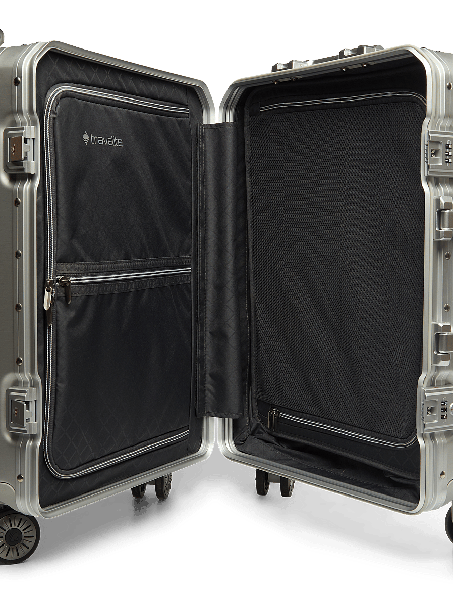 Travelite - Travelite NEXT Trolley Frontp. - silver - 5