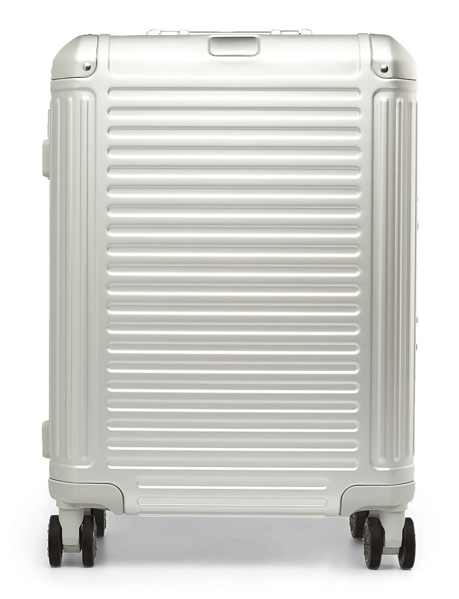 Travelite - Travelite NEXT Trolley - große koffer - silver - 1
