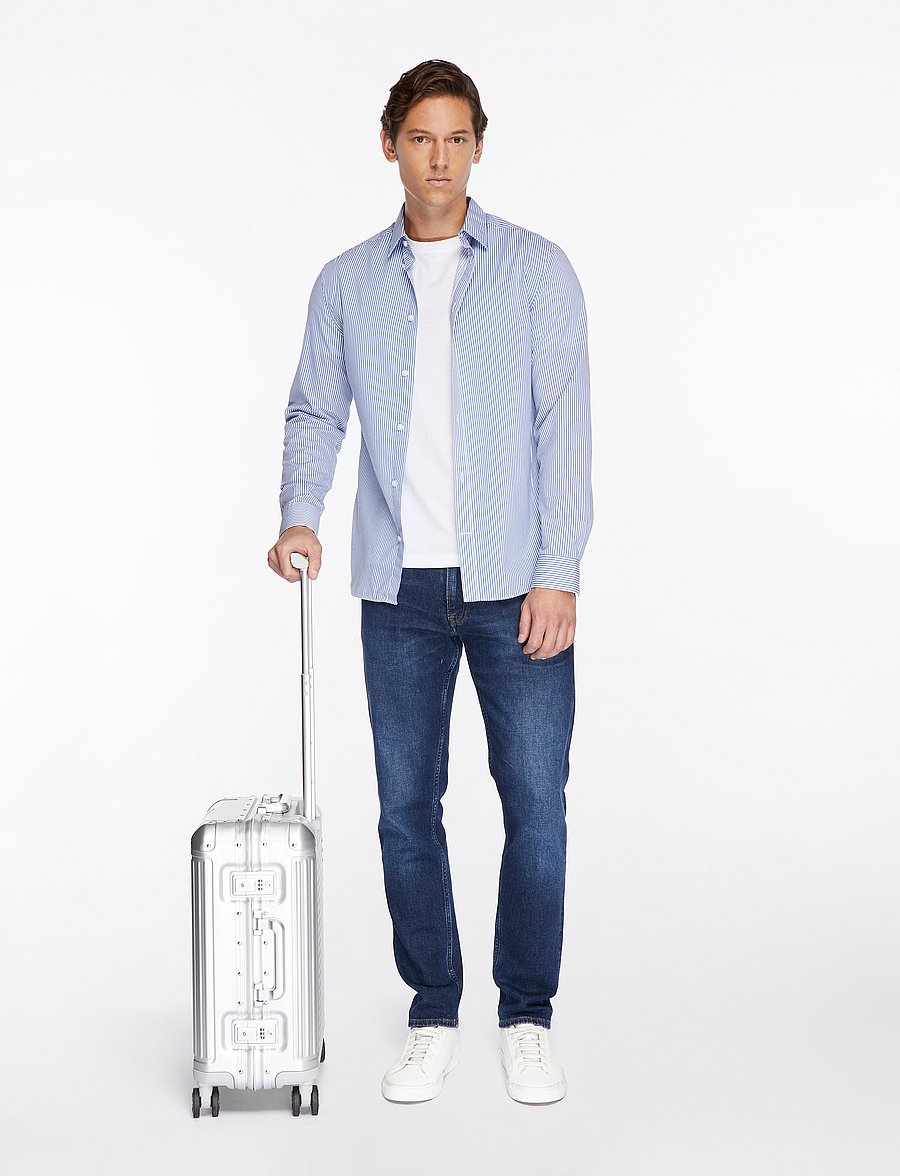 Travelite - Travelite NEXT Trolley - große koffer - silver - 3