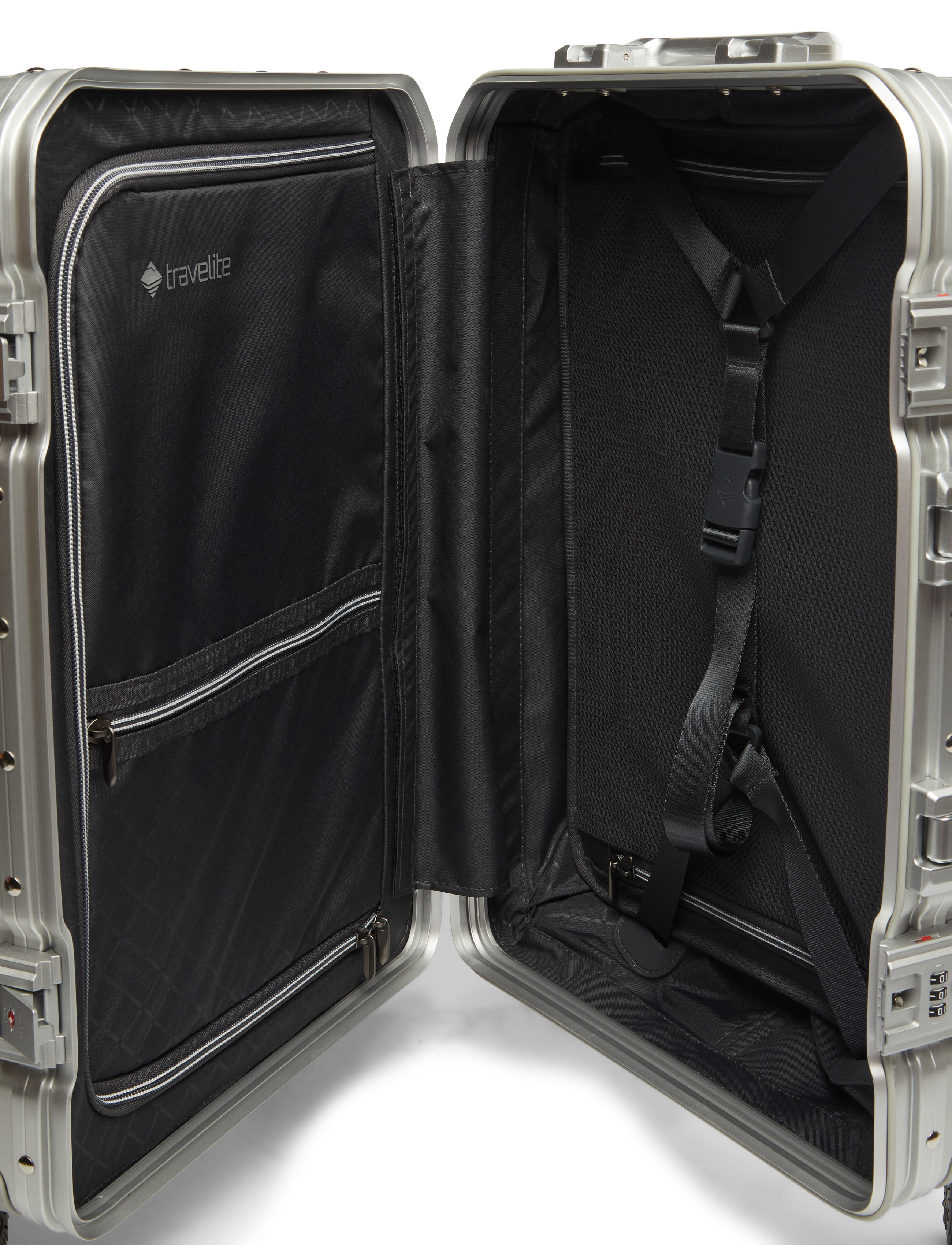 Travelite - Travelite NEXT Trolley - silver - 5