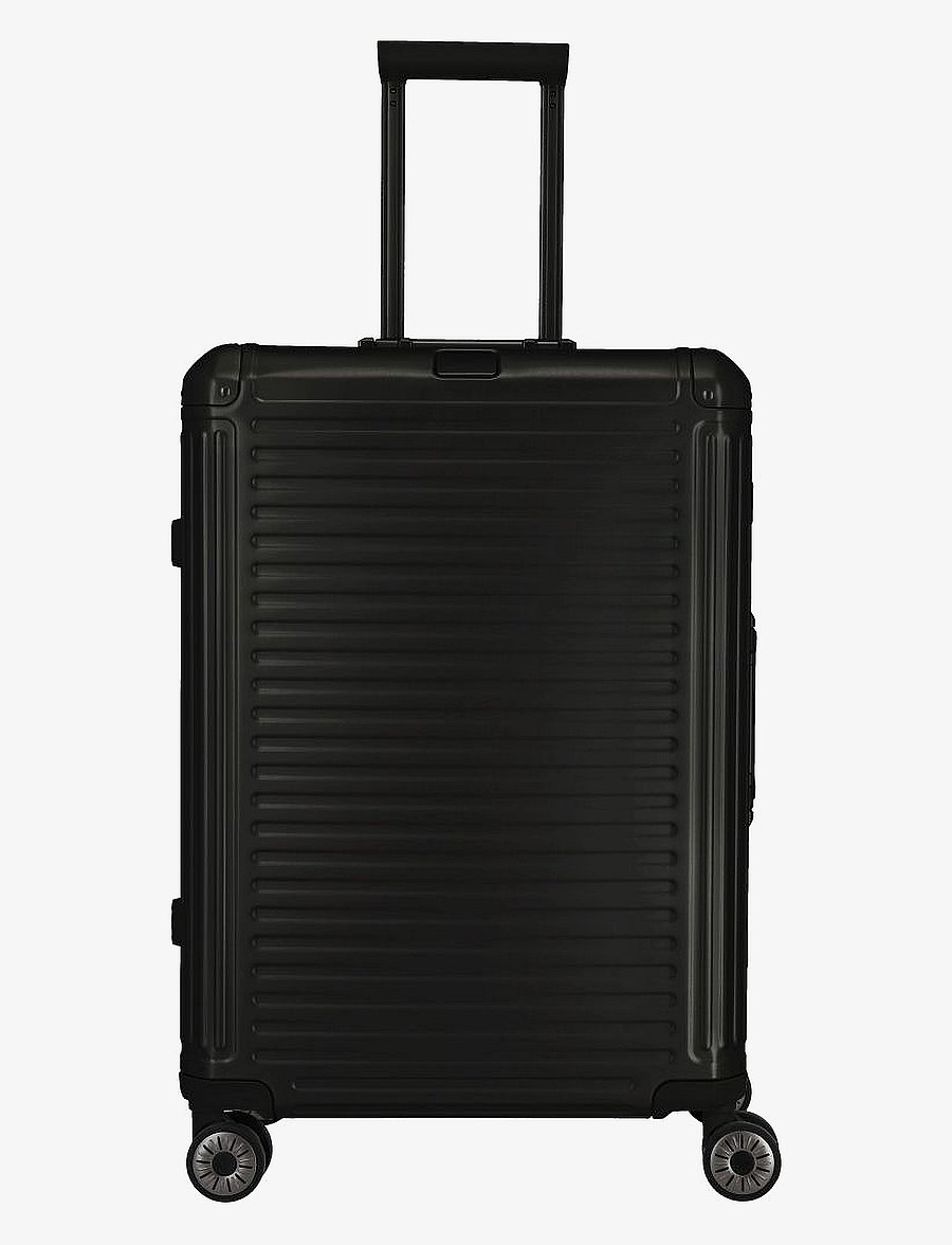 Travelite - Travelite NEXT Trolley - große koffer - black - 0
