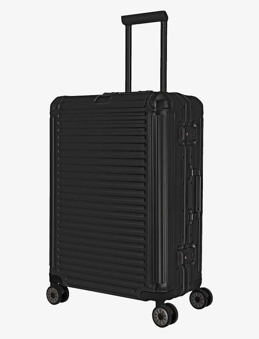 Travelite - Travelite NEXT Trolley - große koffer - black - 1