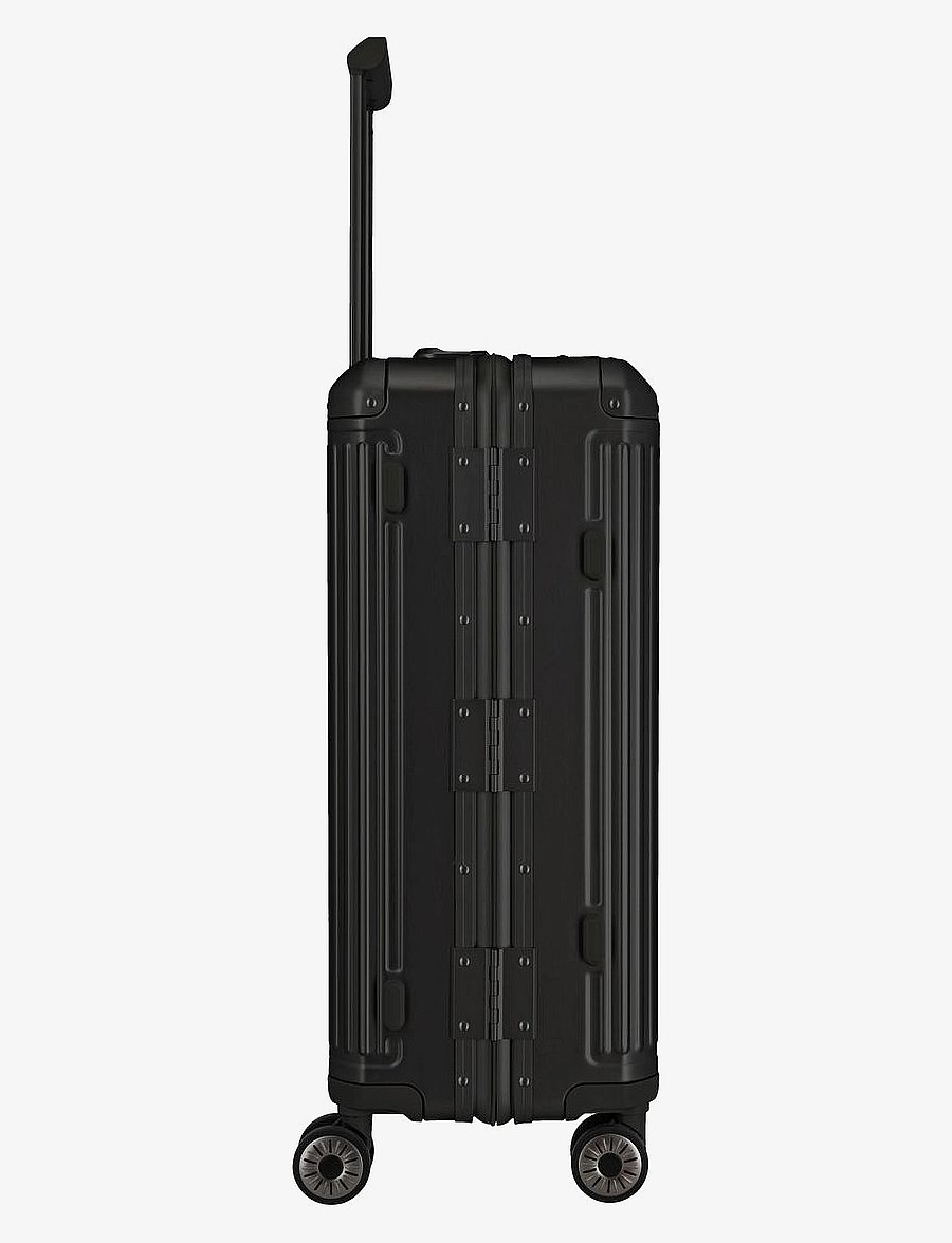 Travelite - Travelite NEXT Trolley - große koffer - black - 2