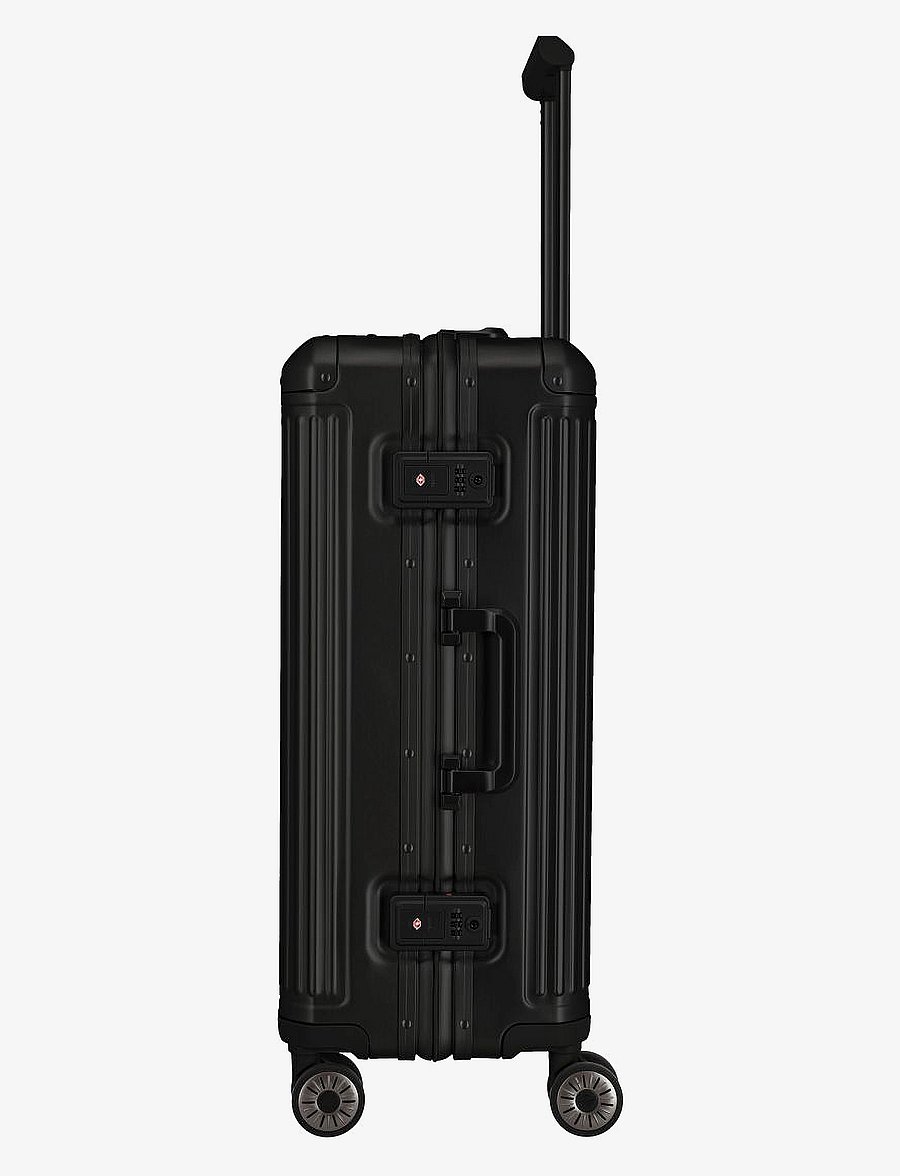 Travelite - Travelite NEXT Trolley - große koffer - black - 3