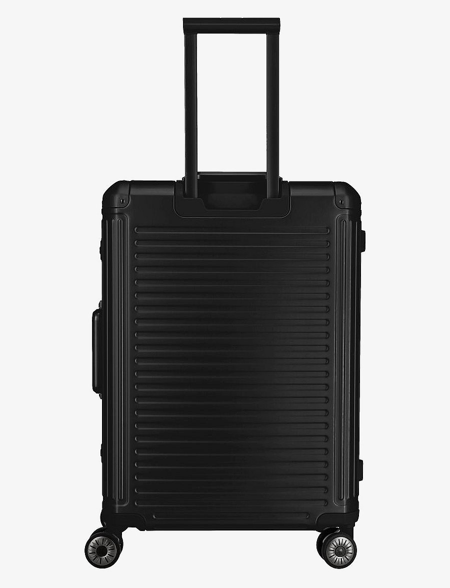 Travelite - Travelite NEXT Trolley - große koffer - black - 4