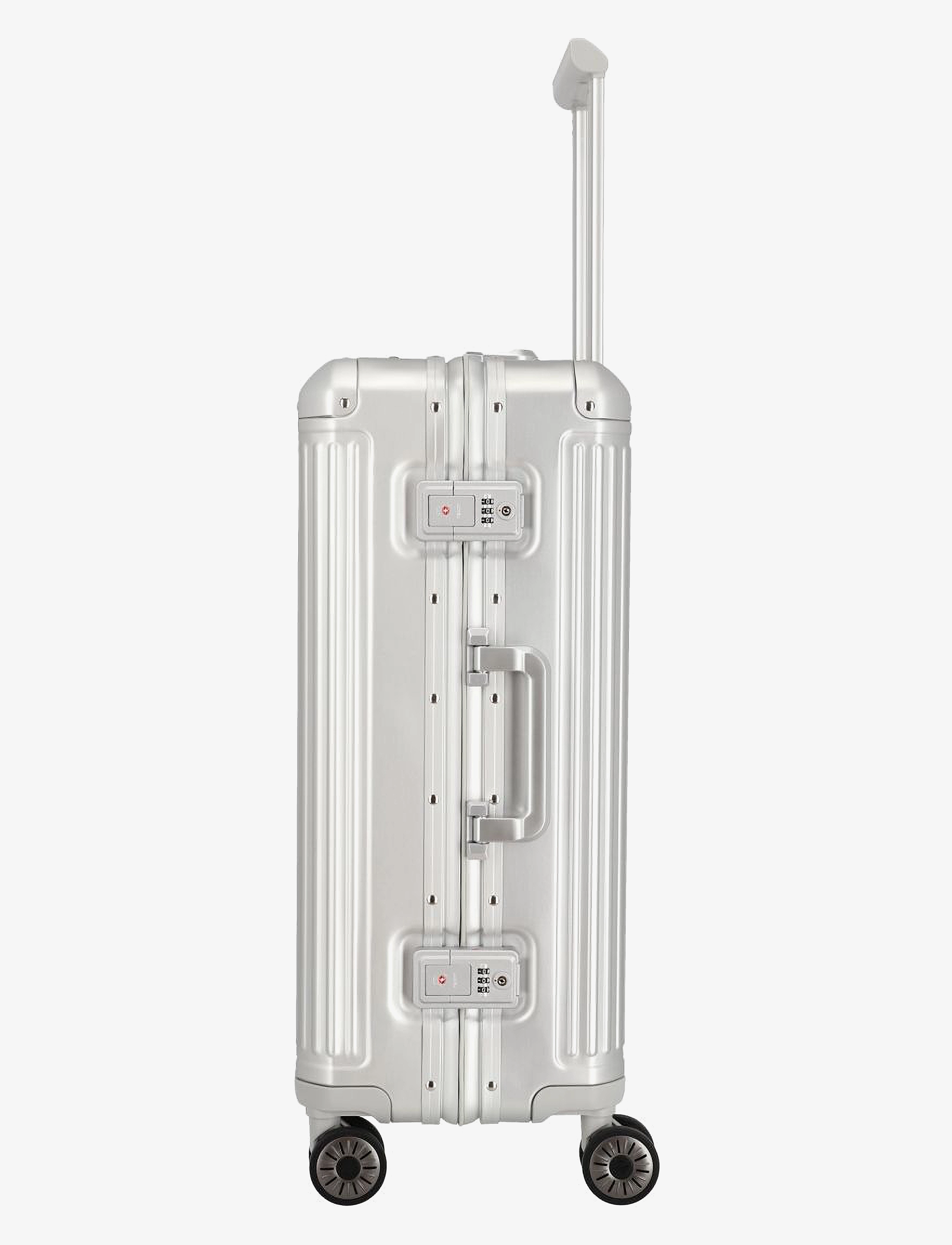 Travelite - Travelite NEXT Trolley - store kufferter - silver - 1