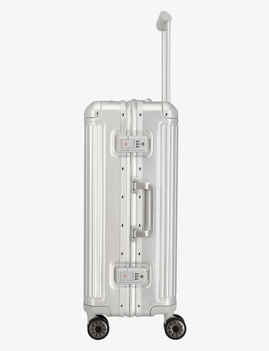 Travelite - Travelite NEXT Trolley - store kufferter - silver - 1