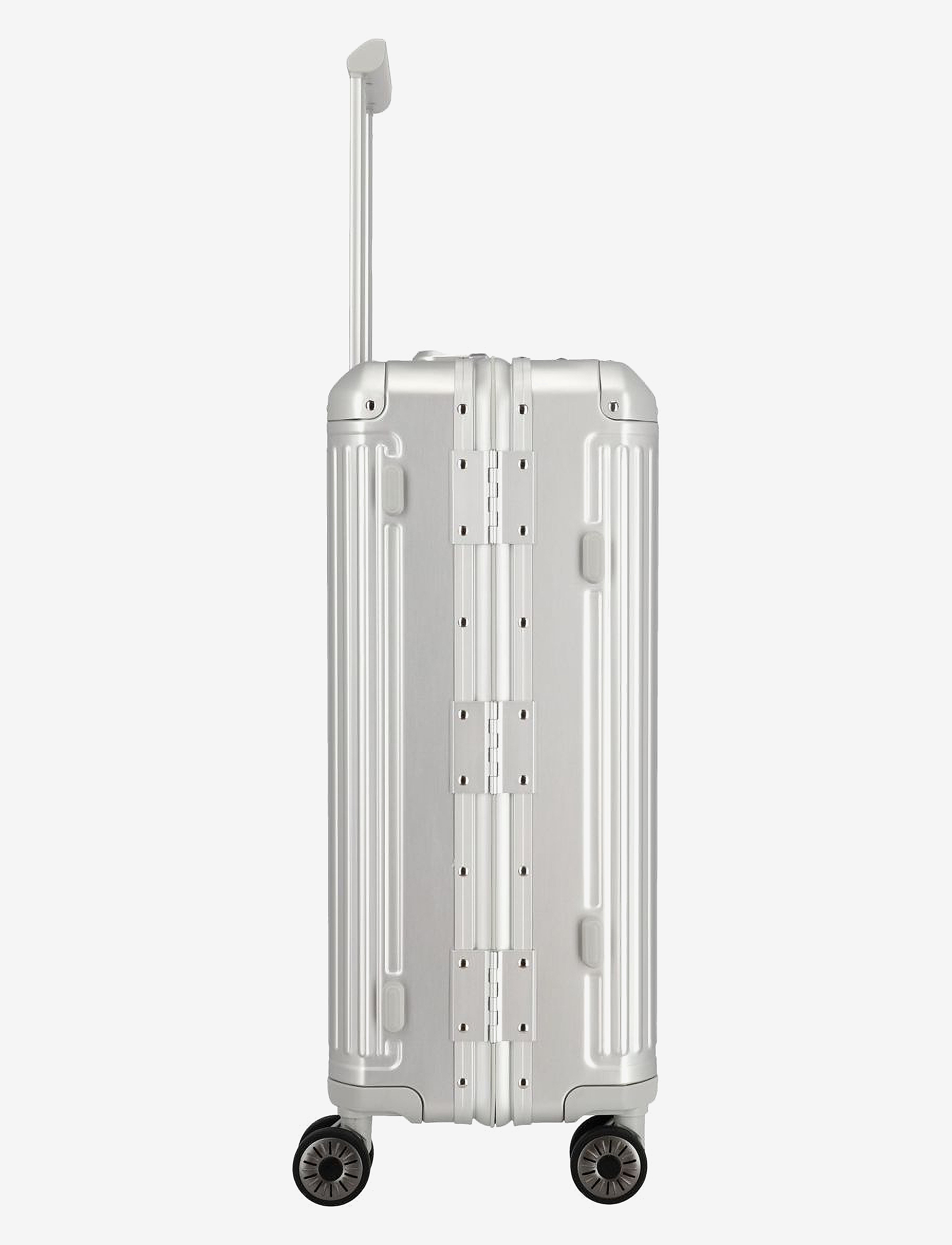 Travelite - Travelite NEXT Trolley - store kufferter - silver - 2