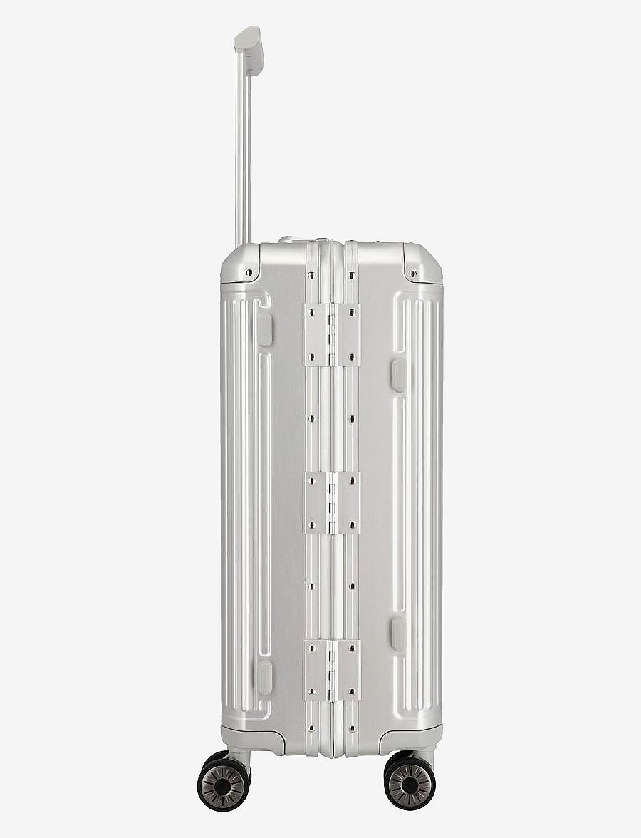 Travelite - Travelite NEXT Trolley - store kufferter - silver - 2