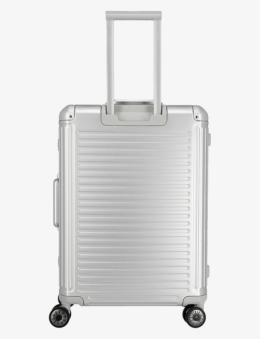 Travelite - Travelite NEXT Trolley - store kufferter - silver - 4