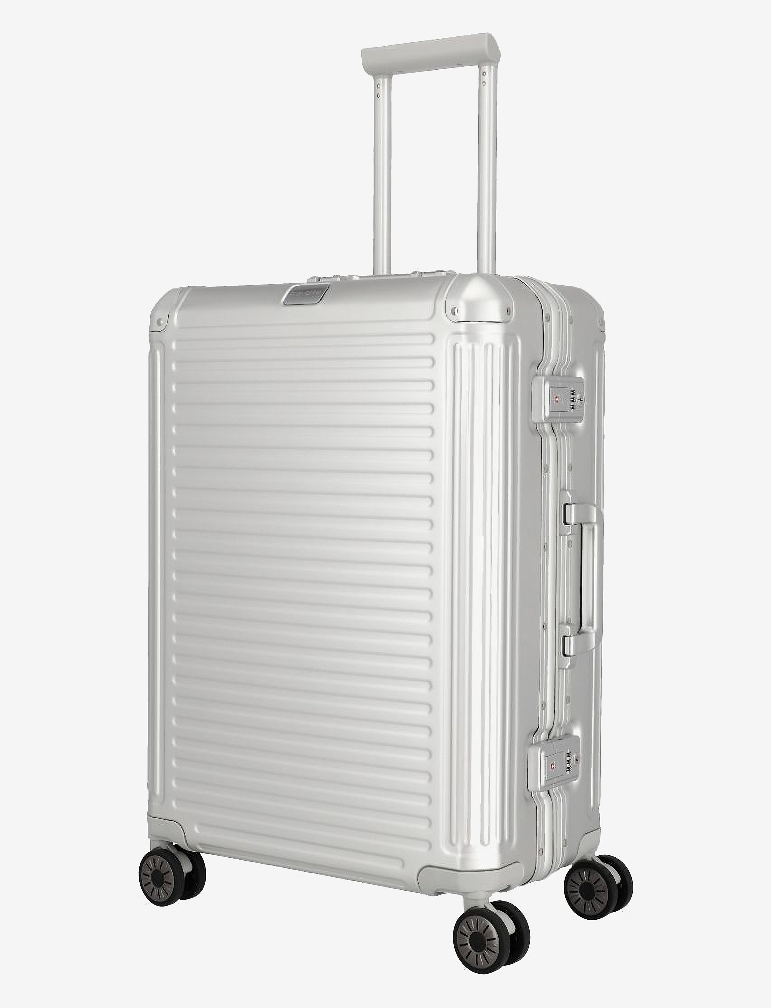 Travelite - Travelite NEXT Trolley - store kufferter - silver - 5
