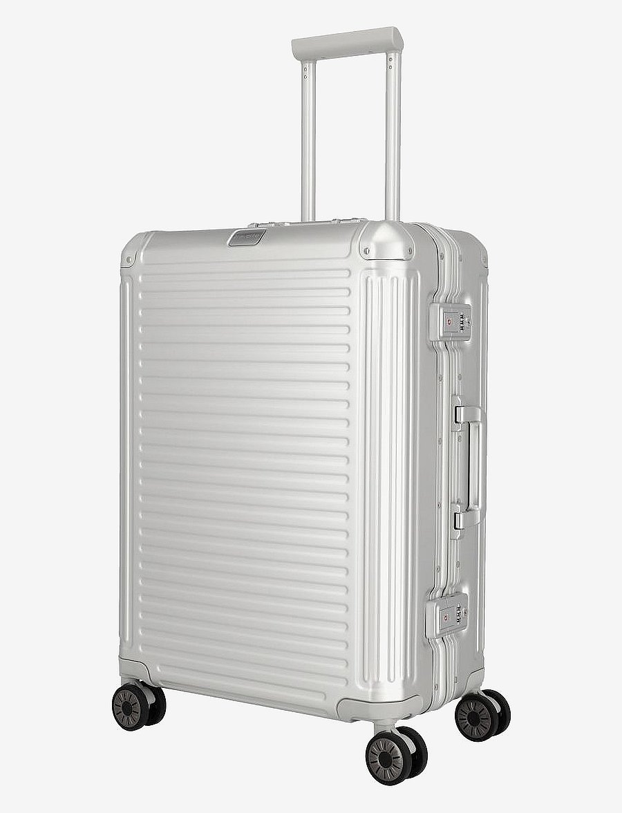 Travelite - Travelite NEXT Trolley - store kufferter - silver - 5