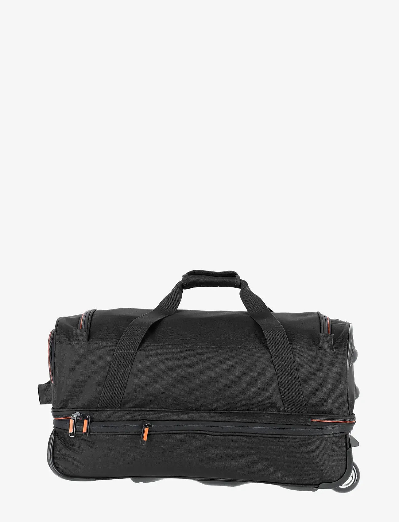 Travelite - Travelite BASICS Wheeled Duffle  Expandable - håndbaggage - black - 1