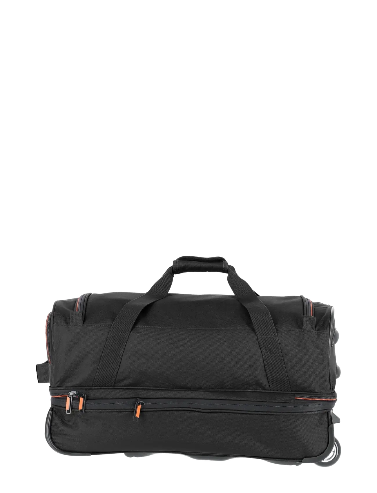 Travelite - Travelite BASICS Wheeled Duffle  Expandable - salongi suuruses kohvrid - black - 1