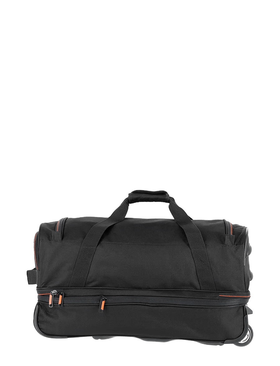 Travelite - Travelite BASICS Wheeled Duffle Expandable - salongi suuruses kohvrid - black - 1
