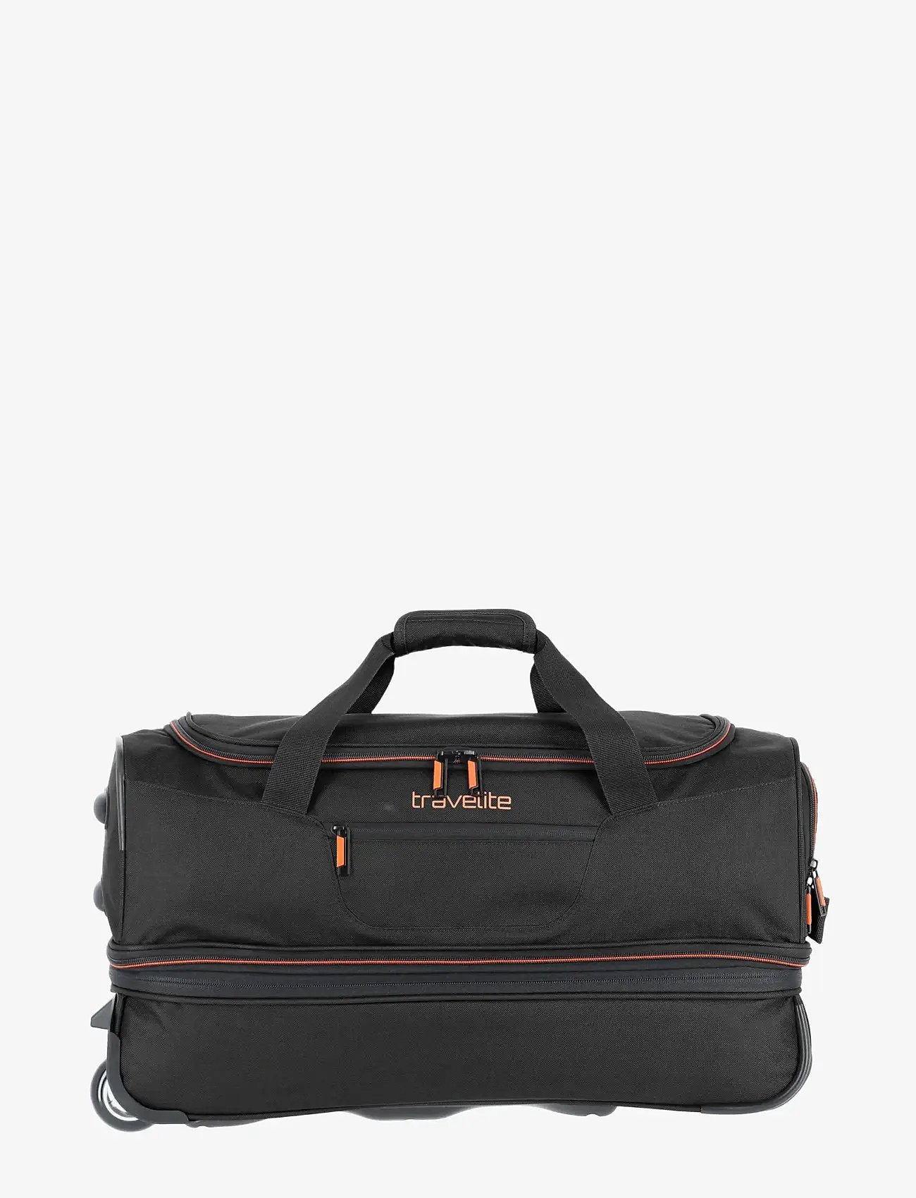 Travelite - Travelite BASICS Wheeled Duffle  Expandable - håndbaggage - black - 3