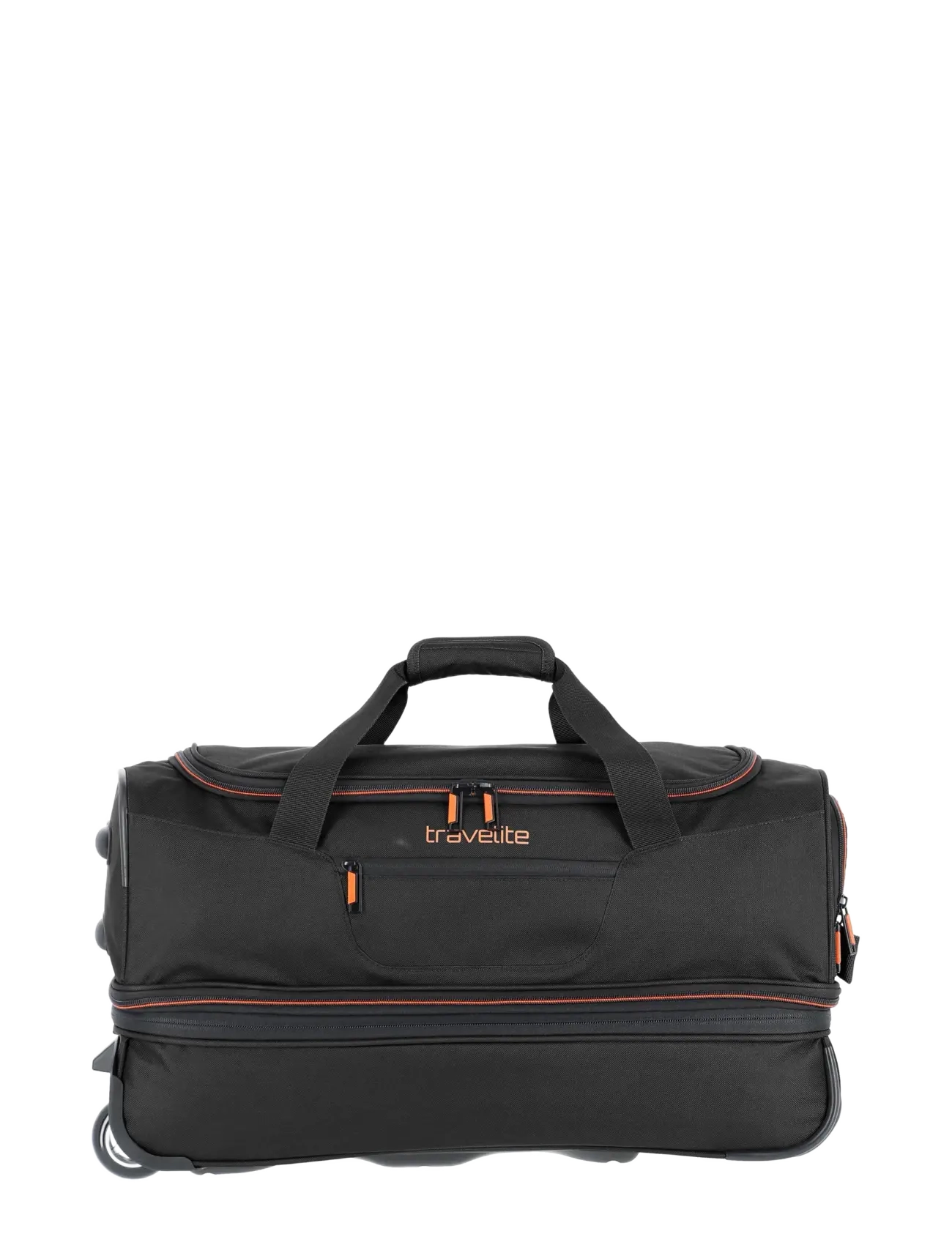 Travelite - Travelite BASICS Wheeled Duffle  Expandable - salongi suuruses kohvrid - black - 3