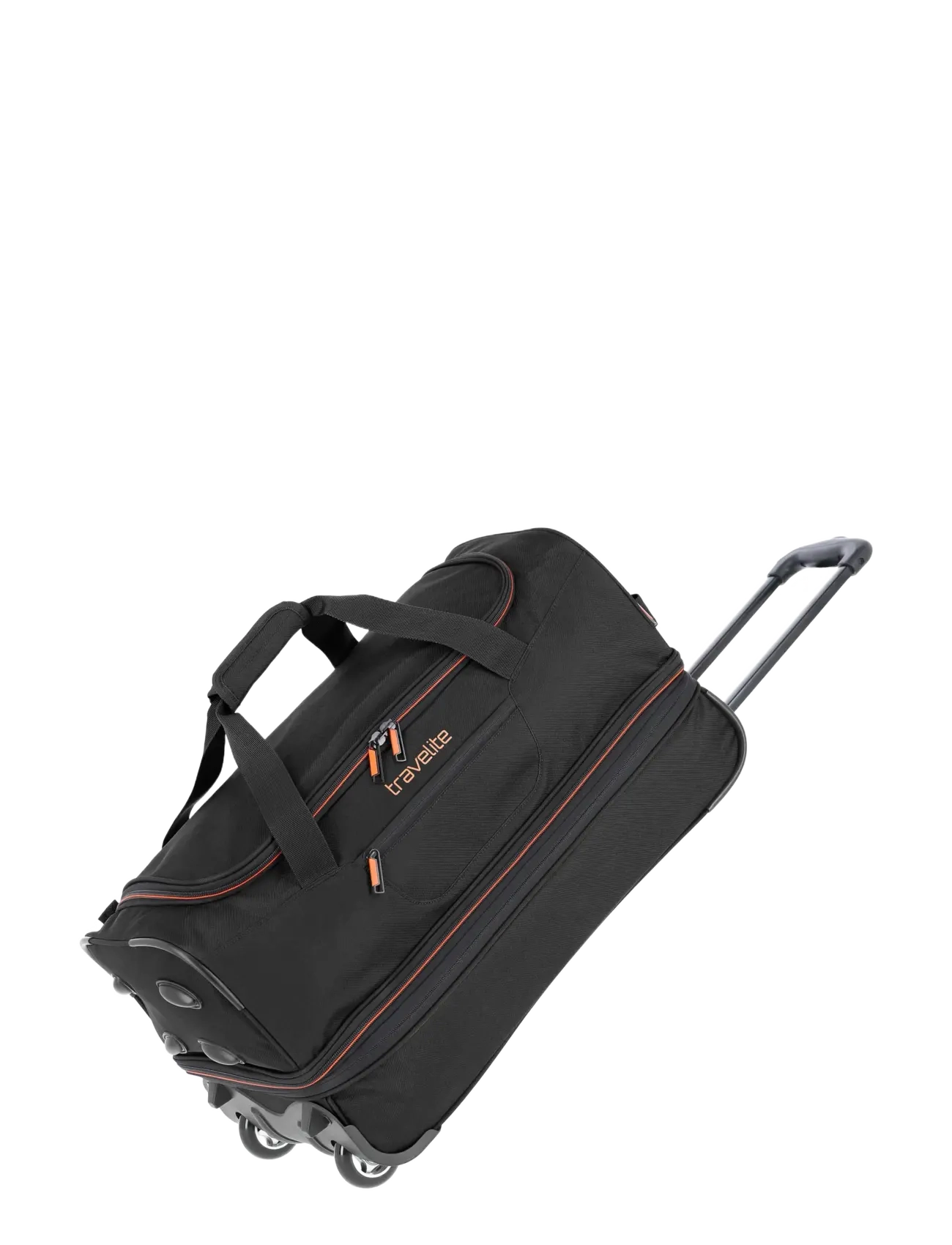 Travelite - Travelite BASICS Wheeled Duffle  Expandable - salongi suuruses kohvrid - black - 4