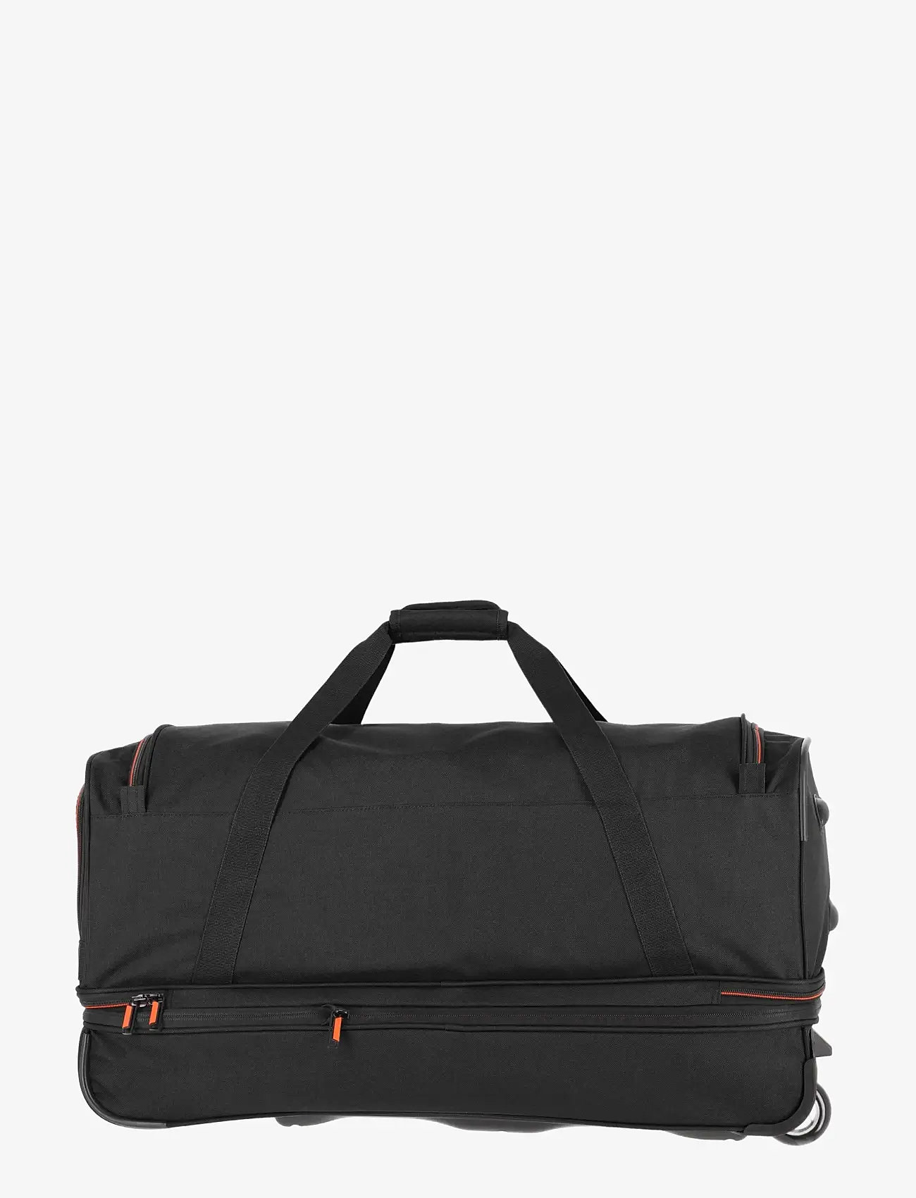 Travelite - Travelite BASICS Wheeled Duffle Expandable - feriefavoritter - black - 1