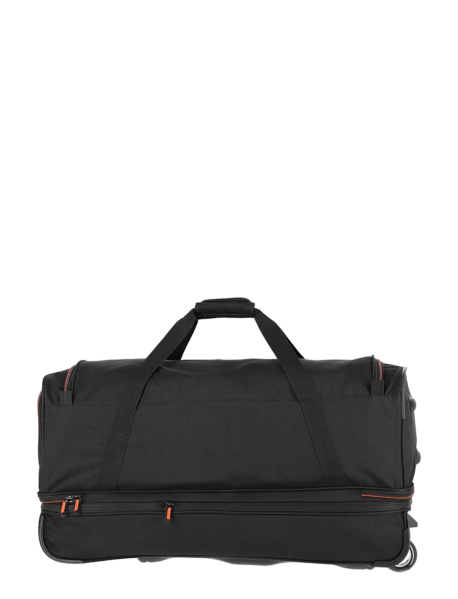 Travelite - Travelite BASICS Wheeled Duffle Expandable - vacation essentials - black - 1