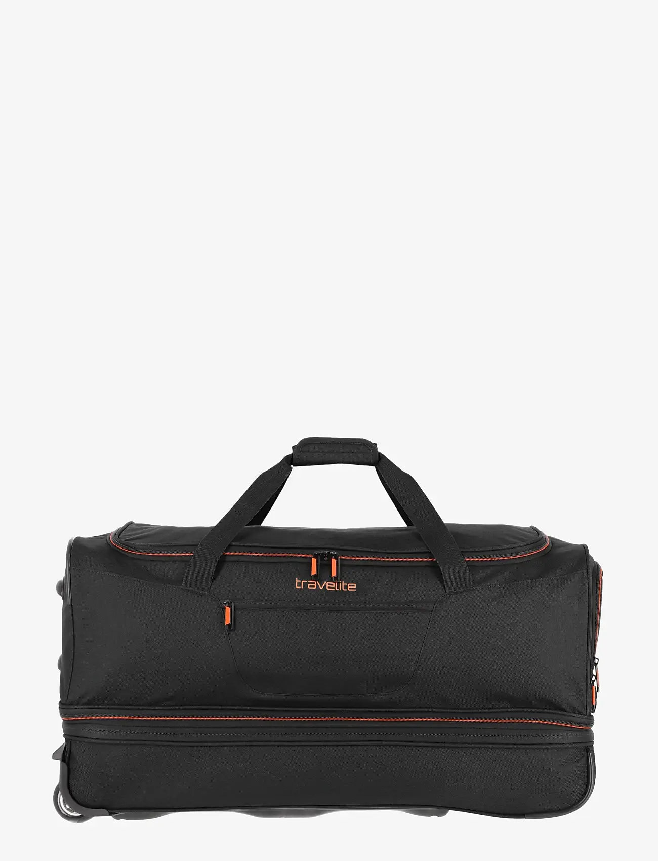 Travelite - Travelite BASICS Wheeled Duffle Expandable - feriefavoritter - black - 3