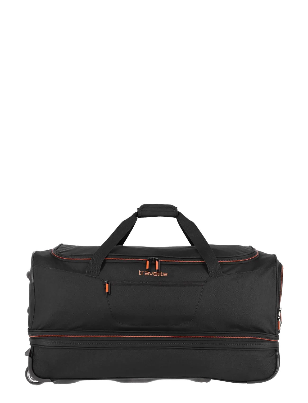 Travelite - Travelite BASICS Wheeled Duffle Expandable - vacation essentials - black - 3