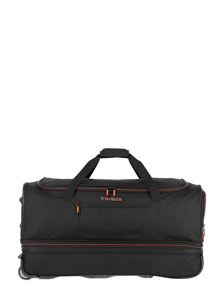 Travelite - Travelite BASICS Wheeled Duffle Expandable - vacation essentials - black - 3