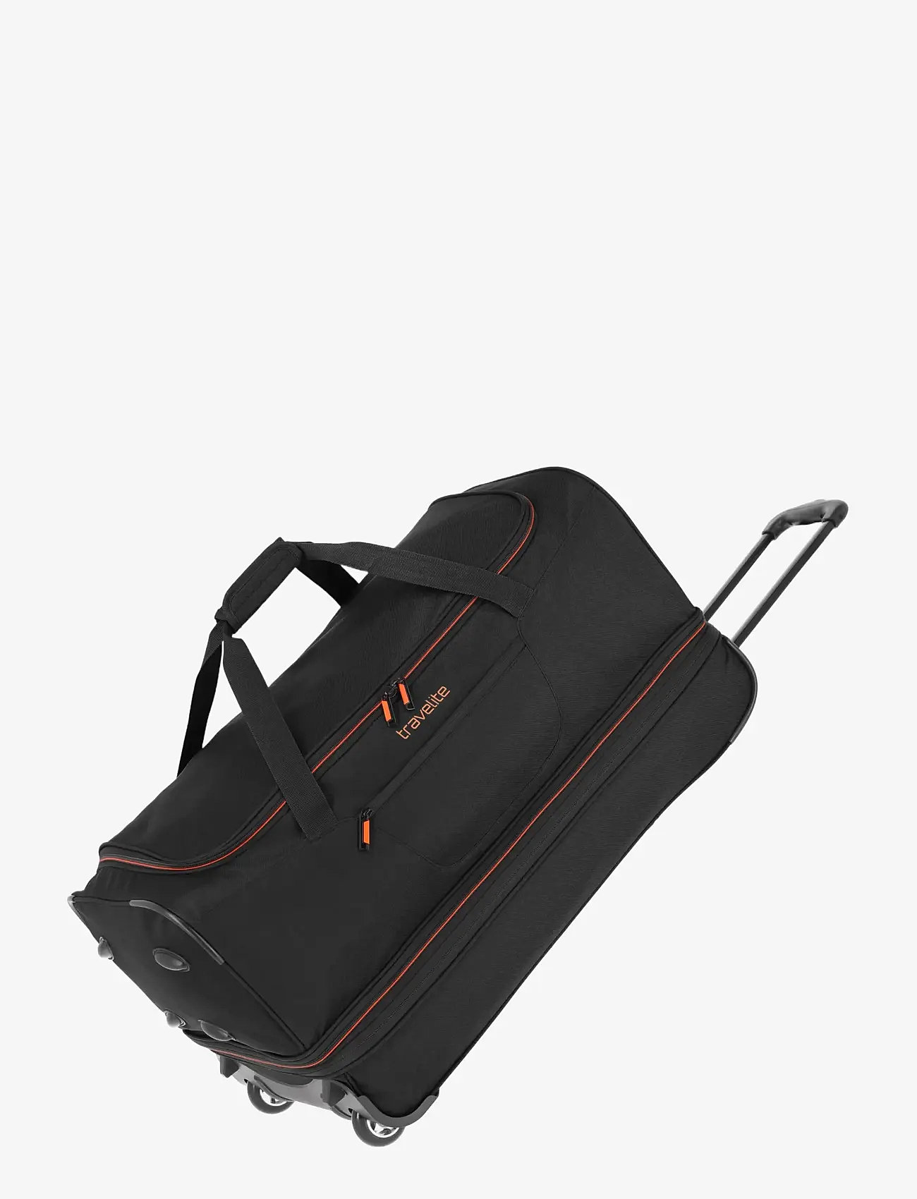 Travelite - Travelite BASICS Wheeled Duffle Expandable - feriefavoritter - black - 4
