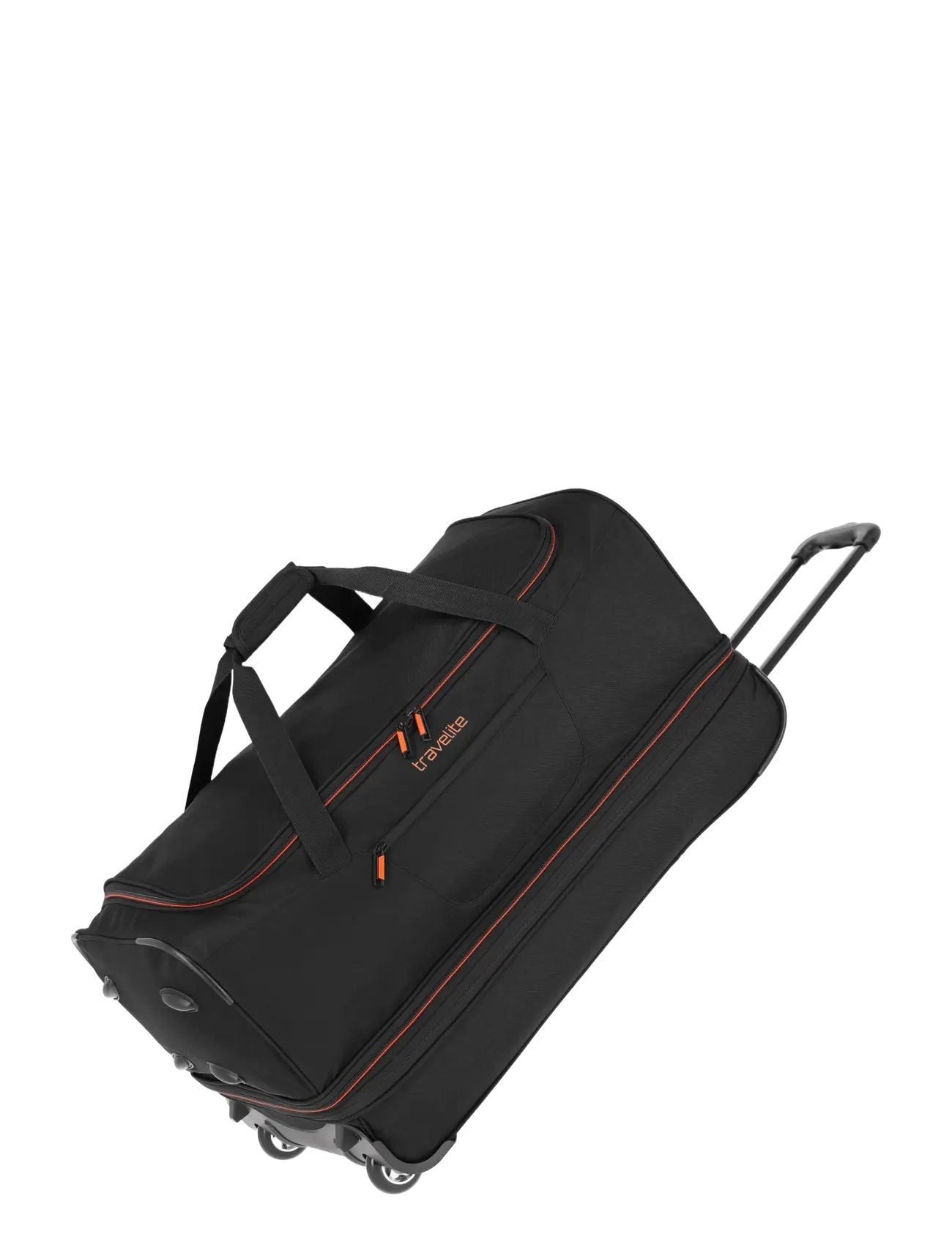 Travelite - Travelite BASICS Wheeled Duffle Expandable - vacation essentials - black - 4