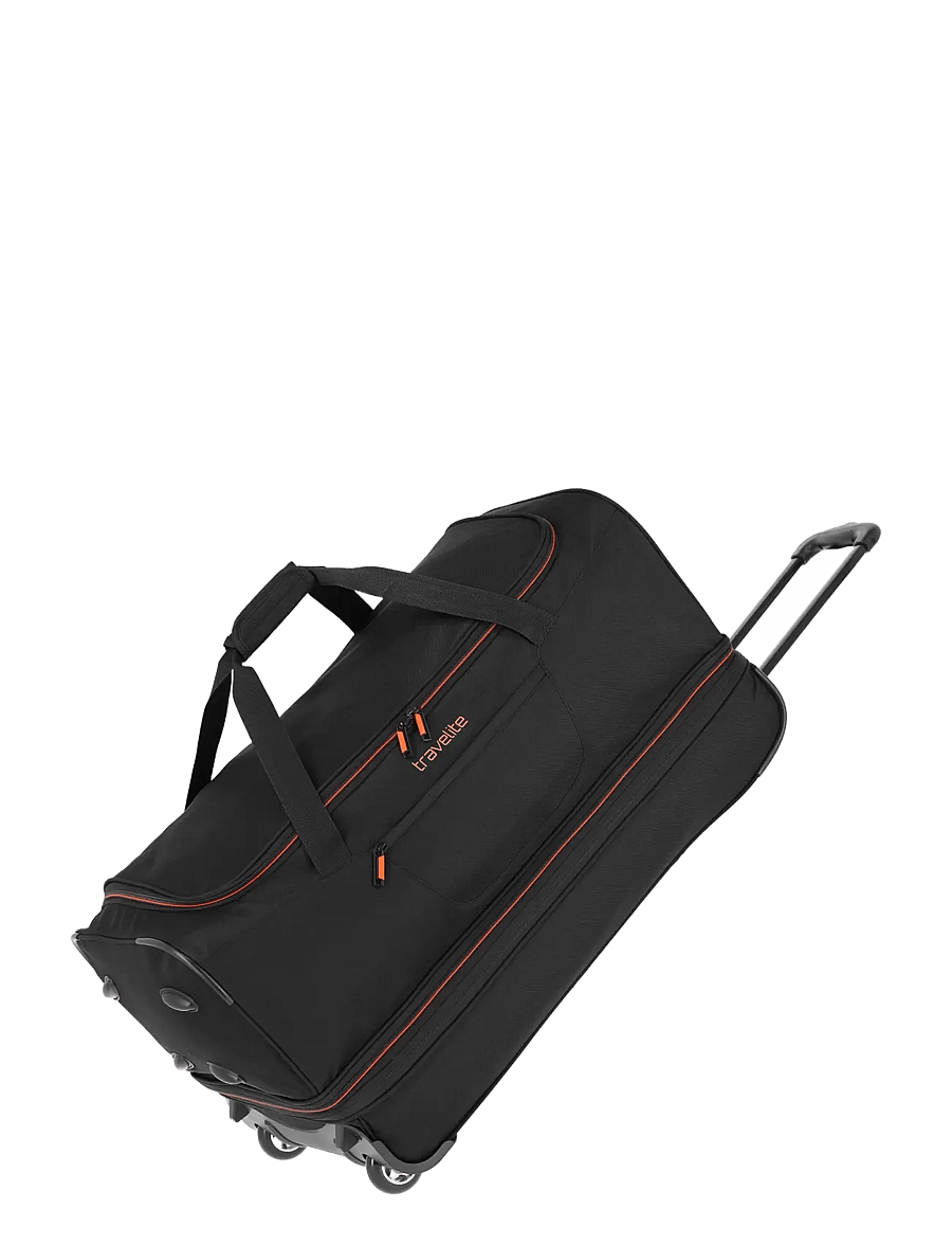 Travelite - Travelite BASICS Wheeled Duffle Expandable - vacation essentials - black - 4